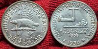 USA 50 Cents 1/2 Dollar commemorative coin 100 Jahre Bundesstaat Wisconsin Terrritorial Centennial -