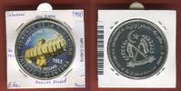 West Sahara Saharawi Arab Democratic Republic 1000 Pesetas Pioneros de la Humanidad - Auguste Picard - Erster Tiefseetauchgang 3140 Meter -