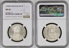 Schweiz Switzerland 5 Franken 1940B Alphirte Kursmünze Circulation Coin Herdsman Type NGC MS 65