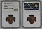 Deutschland Germany Kaiserreich Karl Goetz 25 Pfennig Probe Pattern Motivprobe -