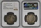 Deutschland Weimarer Republik Germany Silbermedaille Silver Medal 192kle Patina Graf Zeppelin Weltfahrt World Tour LZ 127 Zeppelin, Dürr, and Eck...