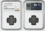 WWI Germany Military Coinage Oberefehlshaber Ost 2 Kopeken Gebiet des Oberefehlshaber Ost -