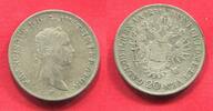 Österreich Kaisereich Austria 20 Kreuzer Francis Franz I of Austria (1804-1835) -