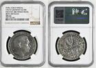 Deutschland SILVER Silbermedaille 80. Geburtstag von Hindenburg -