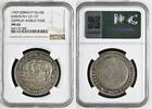 Deutschland Weimarer Republik SILVER 1929 Zeppelin Welttour von Glöckler NGC MS 62