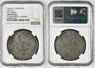 China Empire Qing Dynastie One Dollar Silbermünze Drache, Dragon -