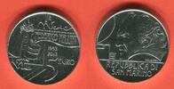 San Marino 5 Euro Silbergedenkmünze 2013 Federico Fellini 1993-2013