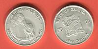 Sambia Zambia 5000 Kwacha Silbermünze African Wildlife - Elefant, Elephant (1 oz) -