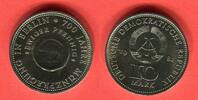 DDR 10 Mark Gedenkmünze 700 Jahre Münzprägung in Berlin - Ewiger Pfennig -