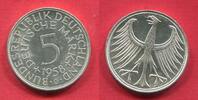 Bundesrepublik Deutschland 5 DM Silberadler Kursmünze, Silberadler -
