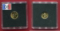 Frankreich 5 Euro Gold 2008 50 Jahre Fünfte Republik (1/25 oz) proof in capsule