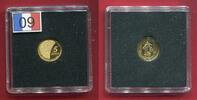 Frankreich 5 Euro Gold 2009 50 Jahre Menschenrechte (1/25 oz) proof in capsule