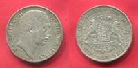 Bayern Taler 1857 Maximilian II. Joseph 1848-1864 AU