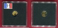 Frankreich 5 Euro Mini-Goldmünze 2011 Schloss Versailles - UNESCO Proof with capsule
