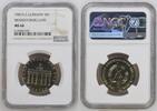 DDR 5 Mark 1981 A Brandenburger Tor - TOP POP - only one in 66 NGC MS 66 79,00 EUR  Excl. 9,00 EUR Verzending