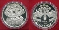 Slowakei Slovensko 10 Euro Silber 2011 Die Zobor &auml;lteste Urkundenorigina... 44,00 EUR  Excl. 9,00 EUR Verzending