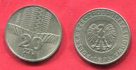 Polen Poland 20 Zloty Proba Pattern Trial Strike 1973 Standar Circulatio... 49,00 EUR  Excl. 9,00 EUR Verzending