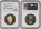 DDR 10 Mark Gedenkm&uuml;nze Polierte PLatte 1986 A Ernst Th&auml;lmann - Proof - ... 119,00 EUR  Excl. 9,00 EUR Verzending