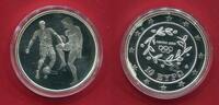 Griechenland 10 Euro Silber 2004 Olympische Spiele Athen - Fußball (1 oz) proof in capsule