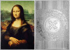 Cameroon 1000 Francs MONA LISA Leonardo Da Vinci Art Gallery 1 Oz Silver Coin 1000 Francs Cameroon 2027 -