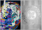 Cameroon 1000 Francs MAIDEN Gustav Klimt Art Gallery 1 Oz Silver Coin 1000 Francs Cameroon 2027 -