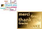 Chad 3000 Francs THANK YOU 1/1000 Oz Gold Coin 3000 Francs Chad 2025 -
