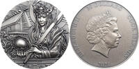 Cook Islands 20 Dollars AMATERASU Gods of the World 3 Oz Silver Coin 20$ Cook Islands 2021 -