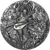 Niue 5 Dollars CHIGUOTIAN Four Heavenly Kings 2 Oz Silver Coin 5$ Niue 2021 -