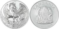 Tanzania 1000 Shillings PEGASUS Mythical Creatures 1 Oz Silver Coin 1000 Shillings Tanzania 2022 -