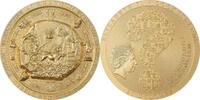 Cook Islands 20 Dollars BACTRIAN CYBELE DISK Gilded Archeology Symbolism 3 Oz Silver Coin 20$ Cook Islands 2021 -