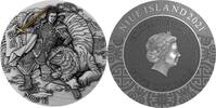 Niue 5 Dollars SIMA YI Famous Chinese Warriors 2 Oz Silver Coin 5$ Niue 2021 -