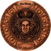 Niue 5 Dollars SHIELD OF ATHENA Copper Plating 2 Oz Silver Coin 5$ Niue 2022 -