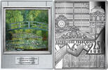 France 250 Euro WATER LILY POND GREEN HARMONY Claude Monet 1/2 Kg Kilo Silver Coin 250€ Euro France 2022 -