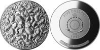 Niue 5 Dollars TIGER Algorithm Domed 2 Oz Silver Coin 5$ Niue 2022 -