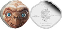 Niue 5 Dollars ET Extra Terrestrial 40th Anniversary Shaped 2 Oz Silver Coin 5$ Niue 2022 -