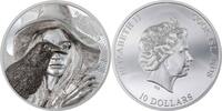 Cook Islands 10 Dollars RAVEN WITCH Eye of Magic 2 Oz Silver Coin 10$ Cook Islands 2022 -