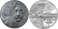 Tanzania 3000 Shillings LIONS Growing Up 5 Oz Silver Coin 3000 Shillings Tanzania 2022 -