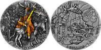 Niue 5 Dollars ZHANG GUOLAO The Immortal Eight 2 Oz Silver Coin 5$ Niue 2022 -