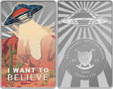 Cameroon 2000 Francs I WANT TO BELIEVE UFOs Aliens and Roswell 1 Oz Silver Coin 2000 Francs Cameroon 2023 -