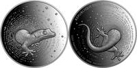 Cameroon 2000 Francs GECO Herpeton Proof 2 Oz Silver Coin 2000 Francs Cameroon 2023 -
