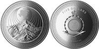 Niue 5 Dollars MOUNT EVEREST Continents Asia 2 Oz Silver Coin 5$ Niue 2023 -