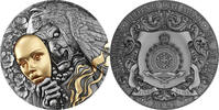 Niue 5 Dollars BEHIND THE MASK 2 Oz Silver Coin 5$ Niue 2023 -