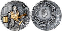 Cook Islands 20 Dollars SCIENCE LAB Steampunk 3 Oz Silver Coin 20$ Cook Islands 2023 -