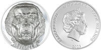 Cook Islands 10 Dollars VEXED MAN Striking Heads 2 Oz Silver Coin 10$ Cook Islands 2023 -