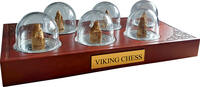 Cameroon 500 Francs VIKING CHESS Set 6 Silver Coins 500 Francs Cameroon 2023 -
