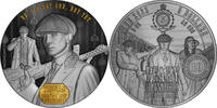 Niue 5 Dollars THOMAS SHELBY Peaky Blinders 2 Oz Silver Coin 5$ Niue 2023 -