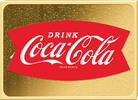 Chad 3000 Francs DRINK COCA COLA Through the Decades 1/500 Oz Gold Coin 3000 Francs Chad 2023 -