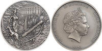 Cook Islands 10 Dollars ARTEMIS Bow and Arrow Mythology 2 Oz Silver Coin 10$ Cook Islands 2020 -