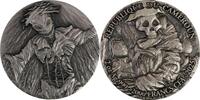 SCARECROW 2 Oz Silver Coin 2000 Francs Cameroon 2025 Antique Finish