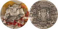 Gabon 3000 Francs MINOTAUR 3 Oz Silver coin 3000 Francs Gabon 2025 -